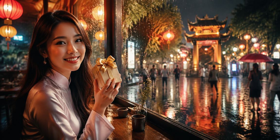 Người dùng tại Hà Nội theo dõi kết quả cá cược casino trong quán cà phê