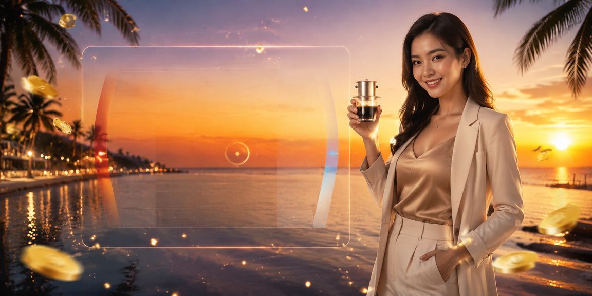 Người dùng tại Phú Quốc phân tích kèo cá cược bên ly cà phê buổi sáng